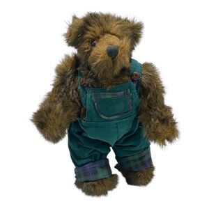 Etta Foran & Pat Joho Bear Vintage 1995 Stuffed Plush ADG 13 Inch X 9 Inch #0404